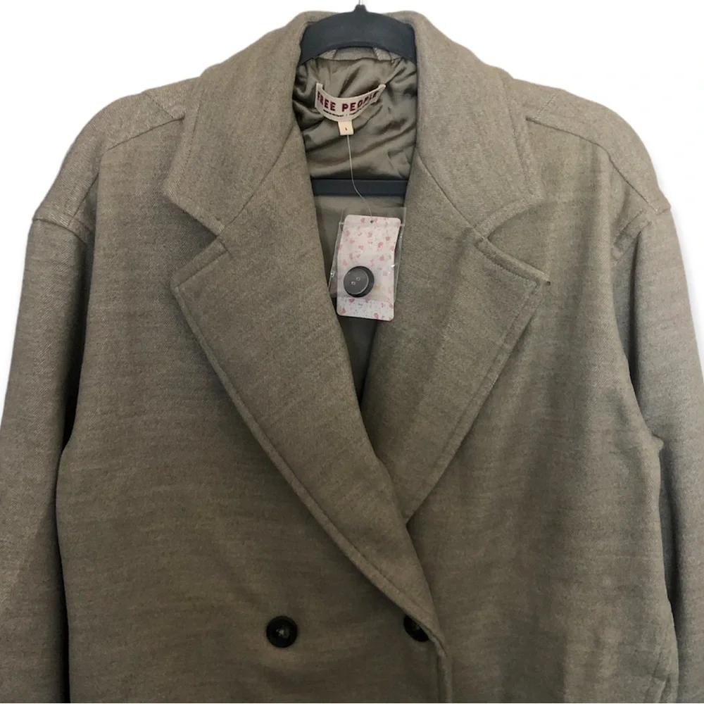 NWT Free People Hannah Slouchy Blazer